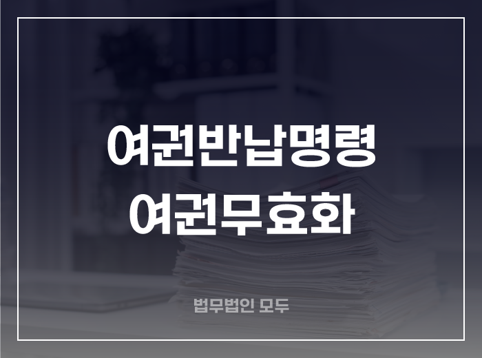 여권반납명령, 여권무효화 해결방법